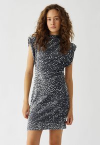 KALI - Kokteilikleit/peokleit - asphalt silver grey