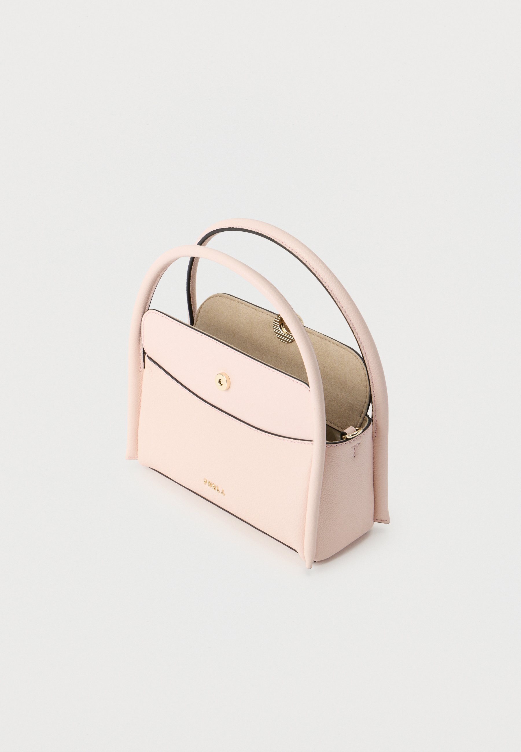 Furla NICOLE MINI BOSTON BAG - Handbag - dusty pink/light pink