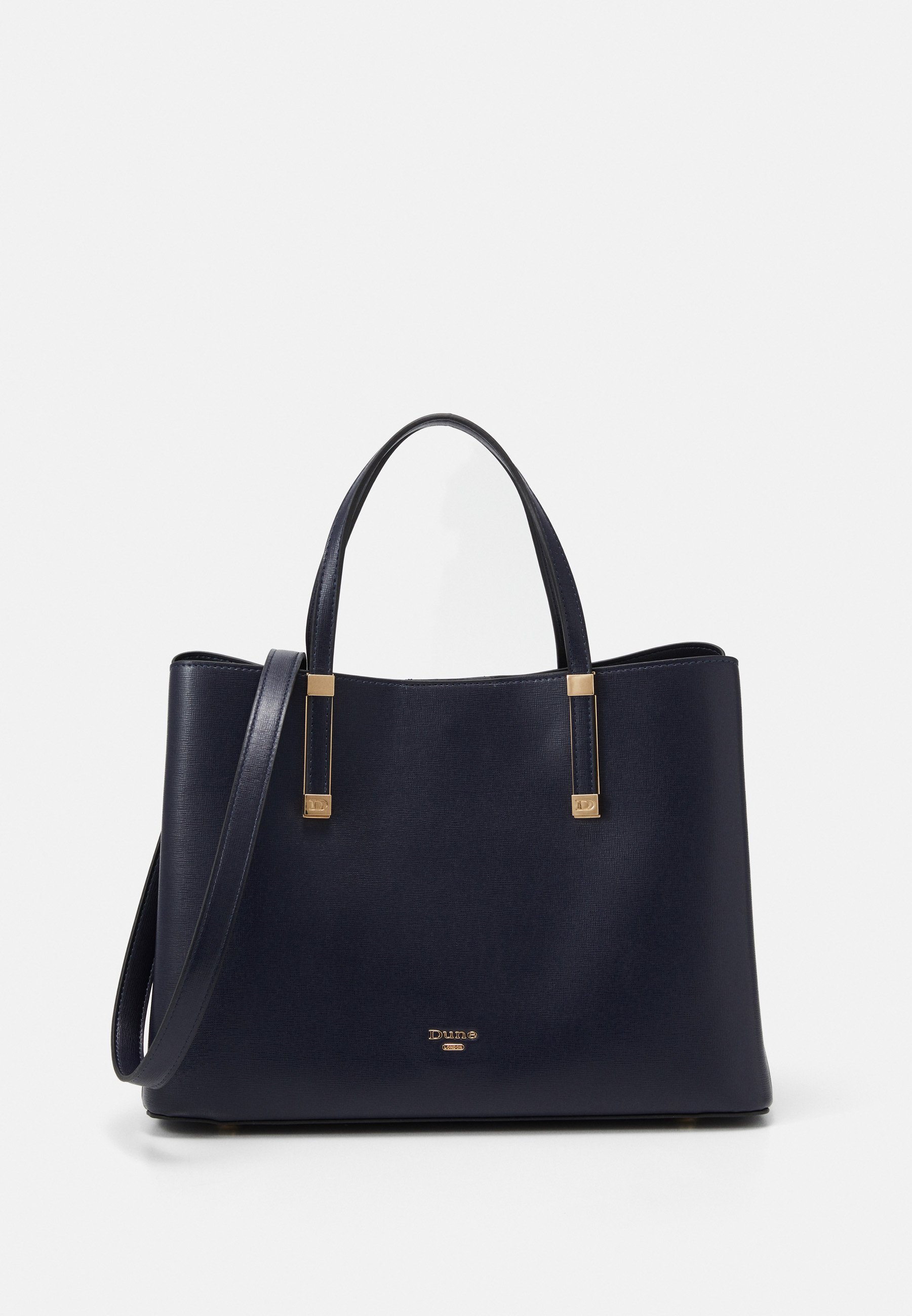dune navy handbag