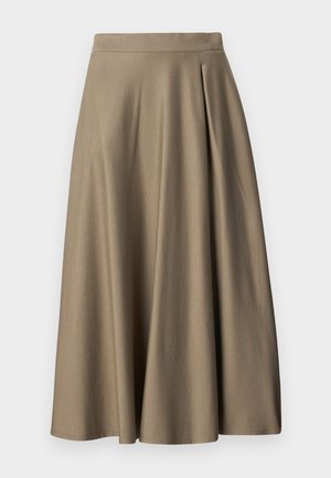 AQUILA - Φούστα σε γραμμή Α - corno grigio verde