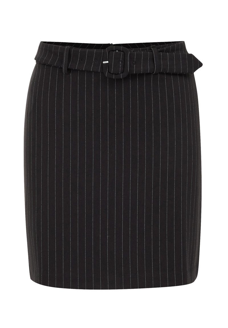 WE Fashion Minirok - black/zwart - Zalando.nl