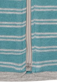 loud + proud GERINGELTE SWEAT - Välikausitakki - hellblau