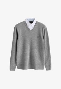 Unselected, charcoal grey