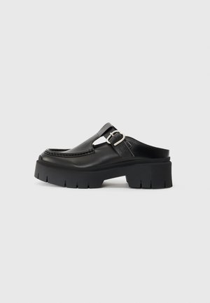 KRIS - Heeled mules - black