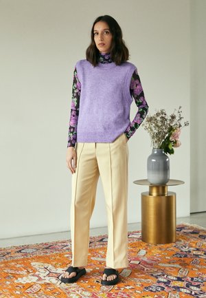 SLFLULU O-NECK B - Jumper - violet tulip