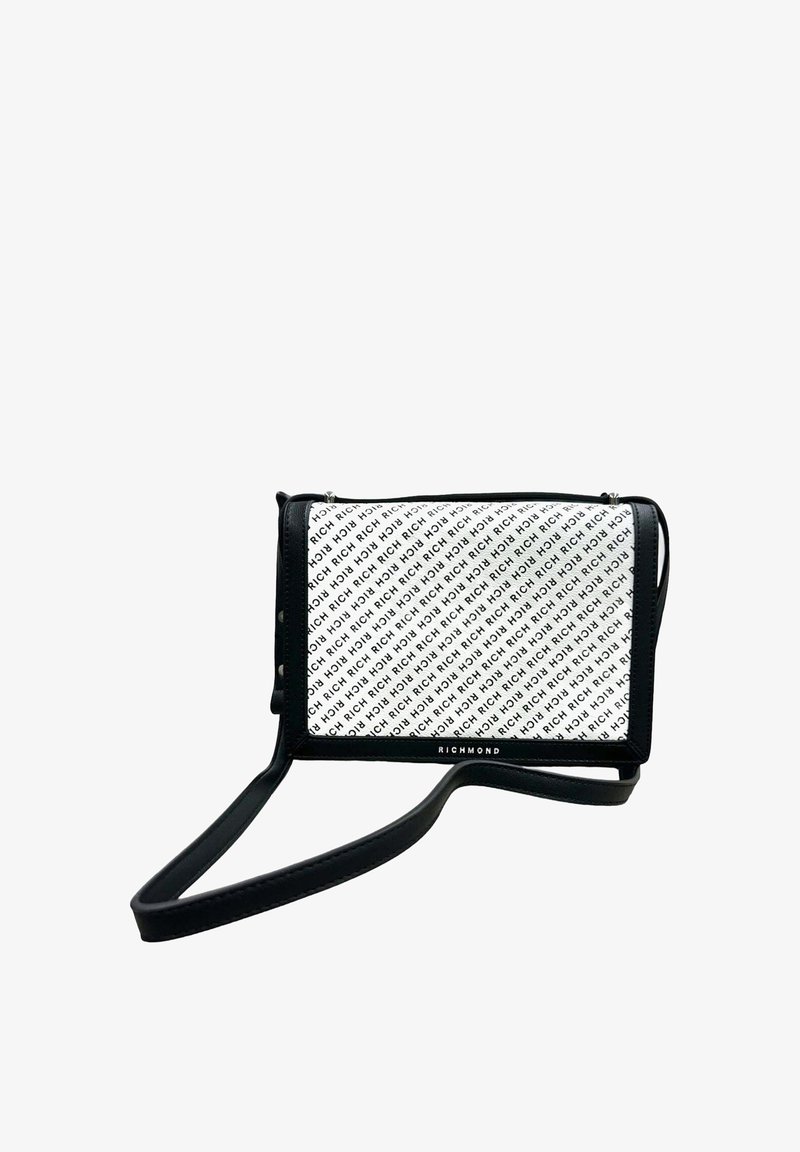 John Richmond Borsa a tracolla - bianco