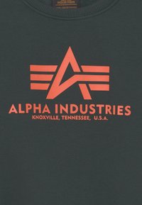 Alpha Industries BASIC KIDS/TEENS - Sweatshirt - dark petrol