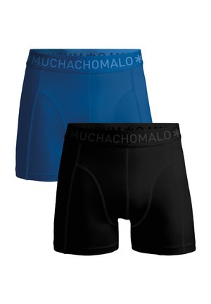 2-PACK  - Boxerkalsong - black blue