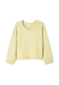 American Vintage EAST Strickpullover poussin mouline/gelb