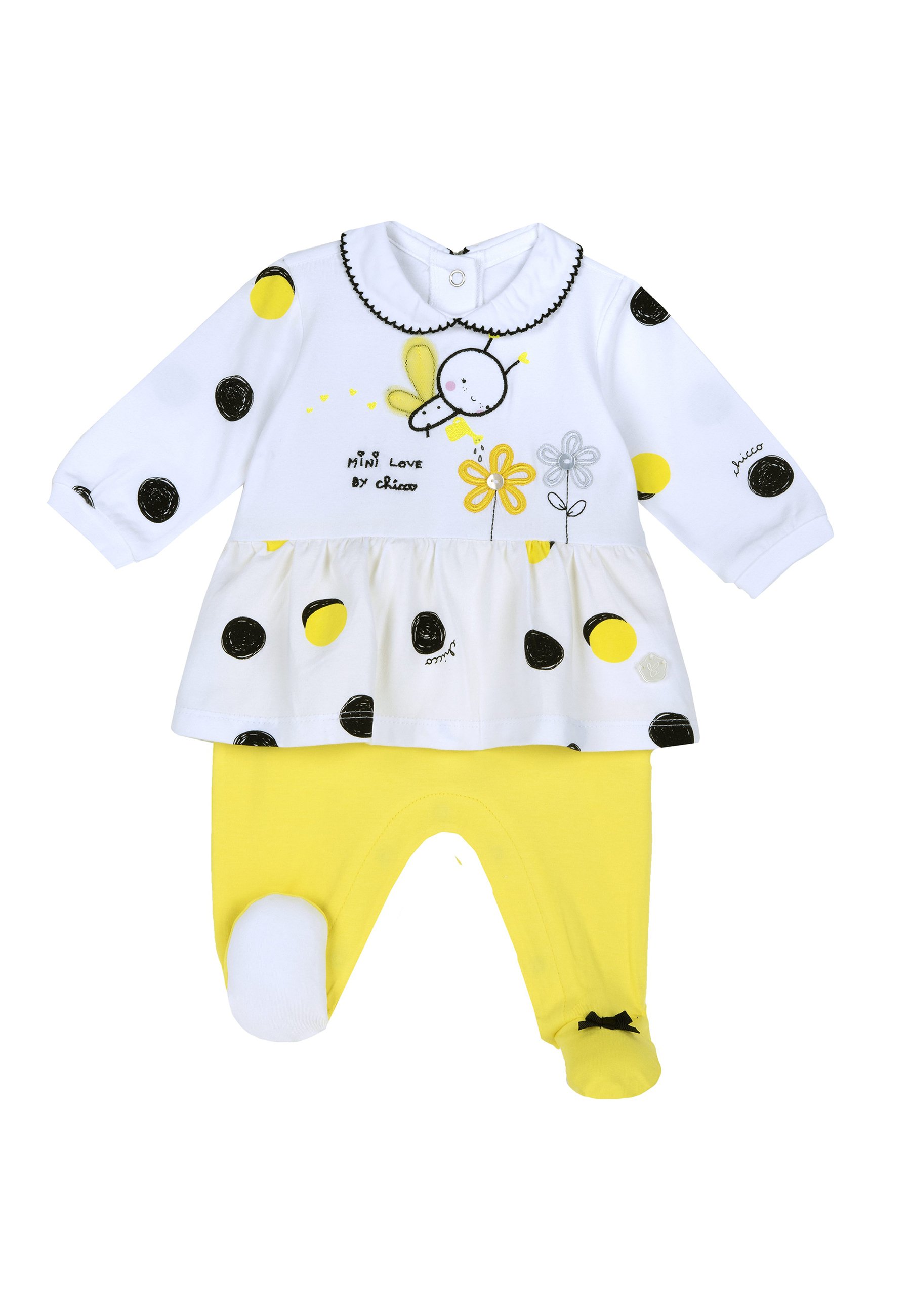 Chicco LEG OPENING - Tuta jumpsuit - yellow/giallo - Zalando.it