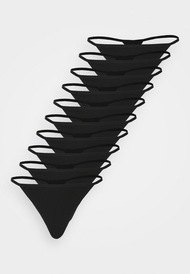 Anna Field String zwart