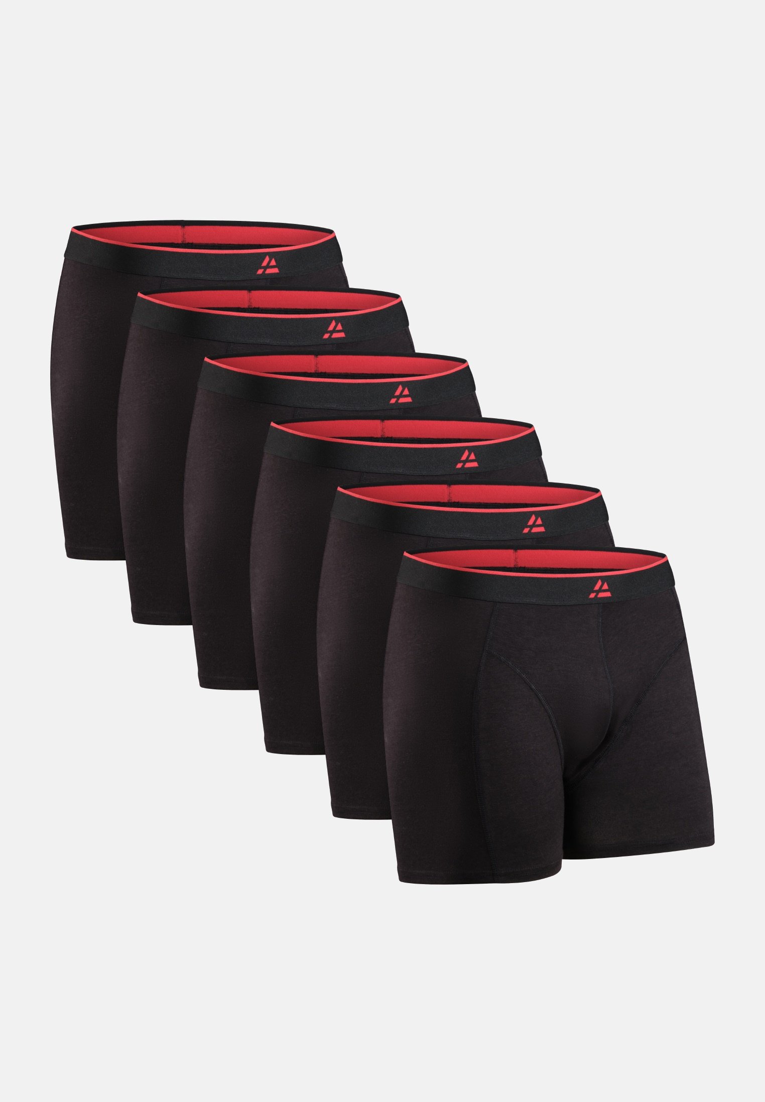 Danish Endurance BAMBOO 6-PACK - Onderbroeken - black/zwart - Zalando.nl