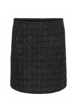 ONLY Carmakoma, SKIRT CARAMAYA MINI SKIRT - Pencil skirt - black