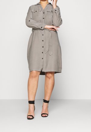 Skjortklänning - khaki
