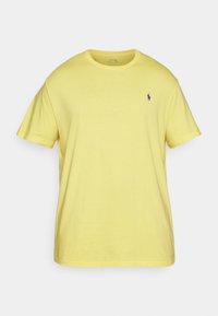 JERSEY CREWNECK T-SHIRT - Osnovna majica kratkih rukava - lemon rind