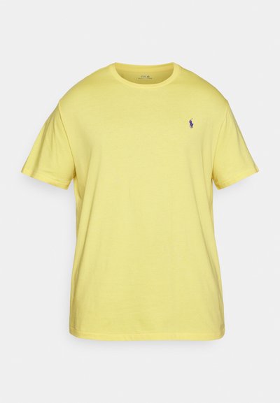 Polo Ralph Lauren Big & Tall JERSEY CREWNECK T-SHIRT - Základné tričko - lemon rind