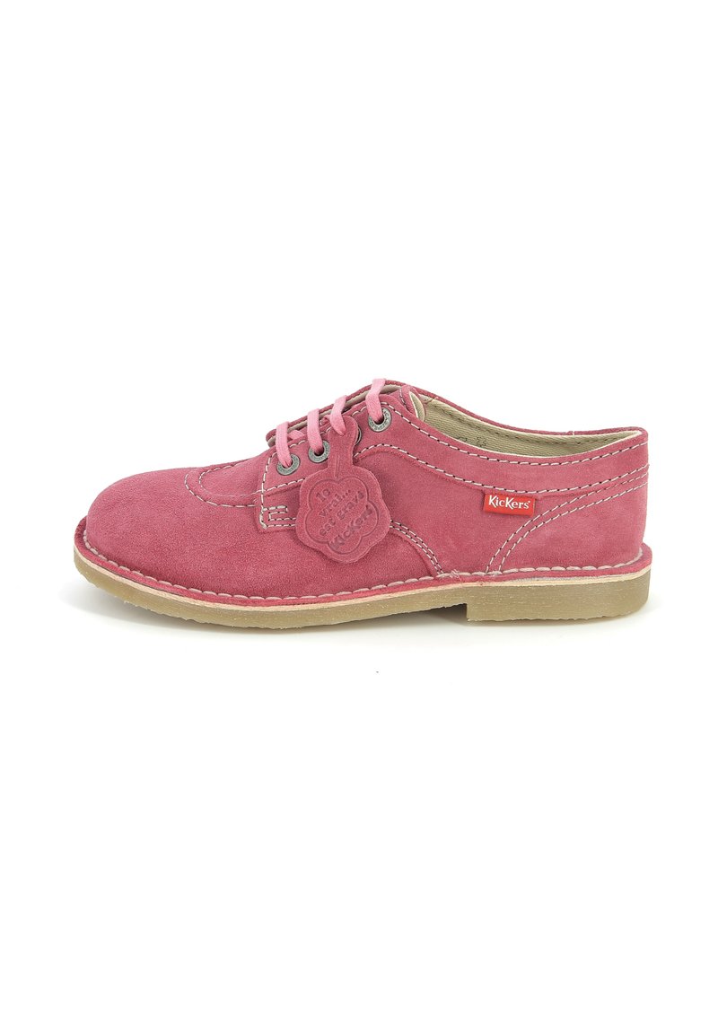 Kickers DERBIES KARMA - Chaussures à lacets - beige rose/beige - ZALANDO.FR