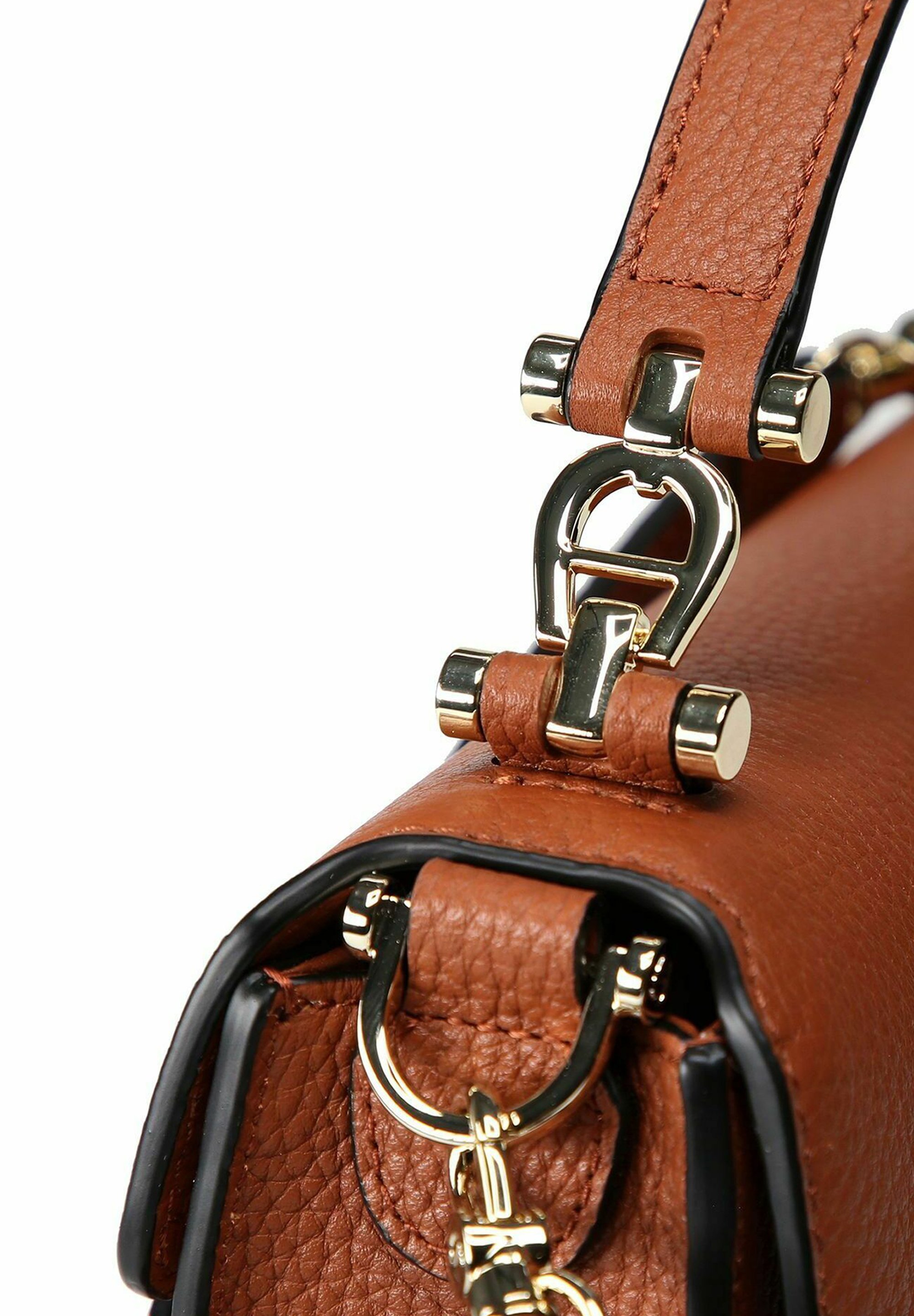 AIGNER DELIA 23 CM - Handbag - cognac brown/cognac - Zalando