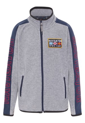 Sweat polaire - m neutr. gray
