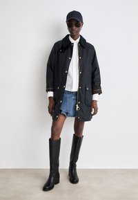 Barbour BEADNELL - Rövid kabát - navy/classic