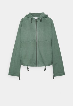 LONGSLEEVE HOODED - Zip-up sweatshirt - tangled vines