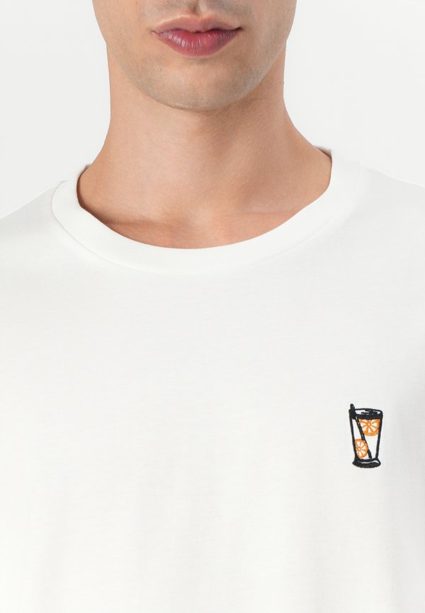 SLHREG AMIN TEE 2 PACK - Basic T-shirt4