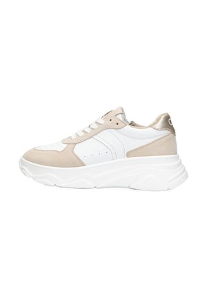 LAGE  - Sneakers laag - beige combi