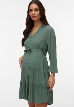Vero Moda Maternity, VMMMENNY Maternity - Hverdagskjole - laurel wreath