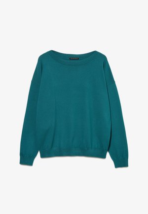 Sisley, OVERSIZED SWEATER - Jumper - green