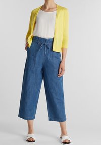 Esprit Cardigan - light yellow