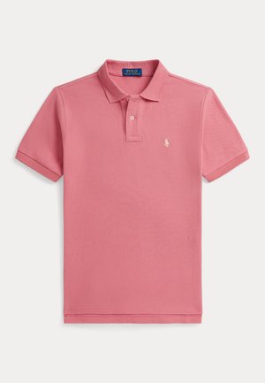 THE ICONIC MESH POLO SHIRT 7-14Y - Poloskjorter - desert rose