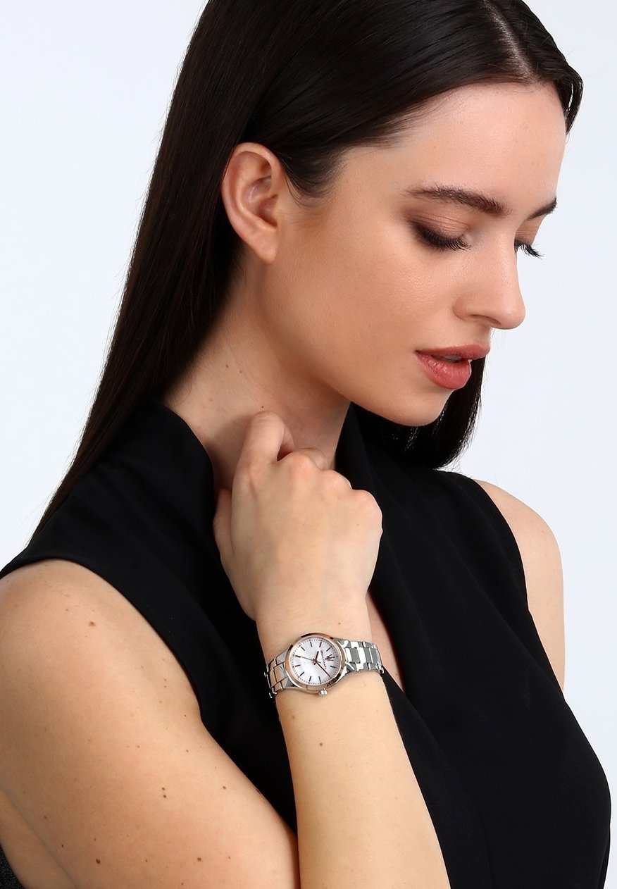 Maserati ATTRAZIONE KOLLEKTION - Uhr - silber/weiß/weiß - Zalando.de 