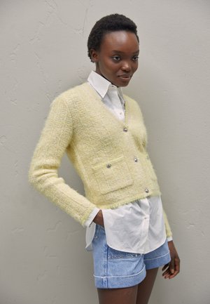 MISSIONETTE - Cardigan - jaune
