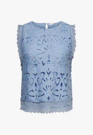 ONLY Carmakoma, CARGELINA - Pluus - faded denim