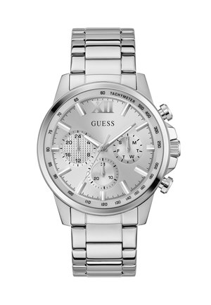 Guess, WALKER - Ρολόι με χρονογράφο - silver-coloured