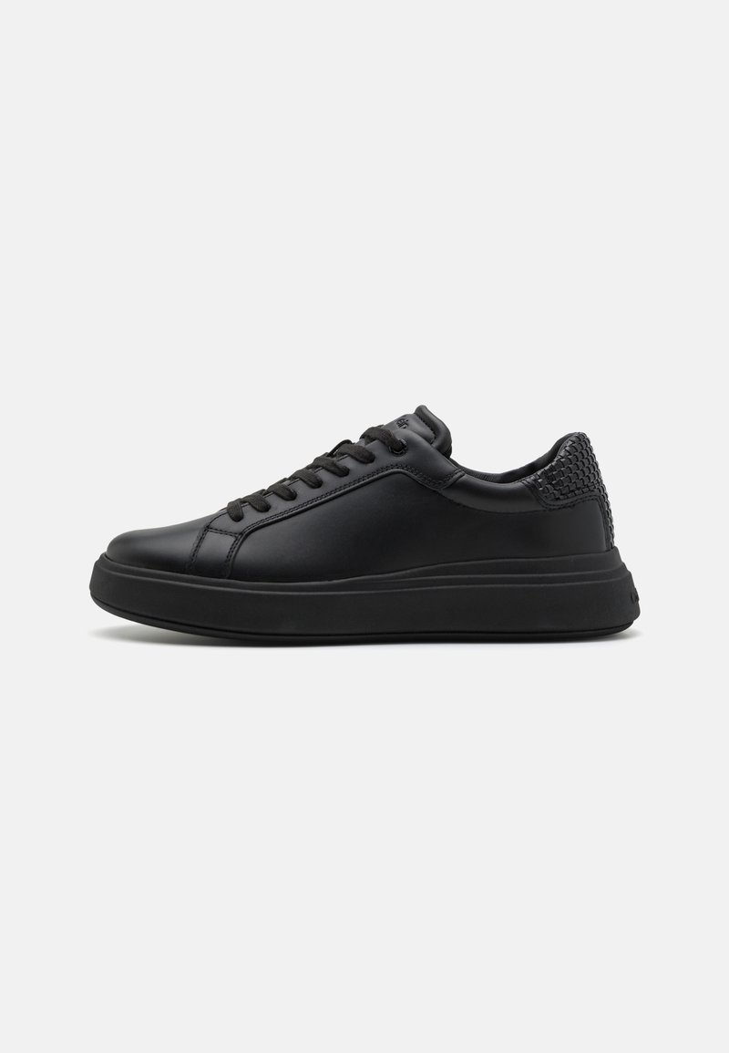 Calvin Klein TOP LACE UP - Sportcipő - triple black