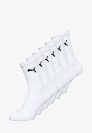 6 PACK - Chaussettes de sport - white