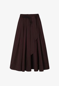 Niet geselecteerd, maroon bordo