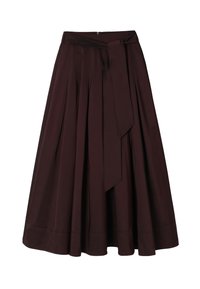 Jupe trapèze - maroon bordo