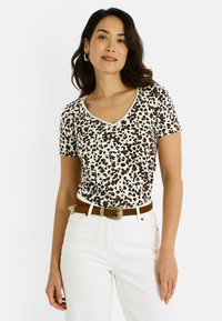 Sélectionné, beige