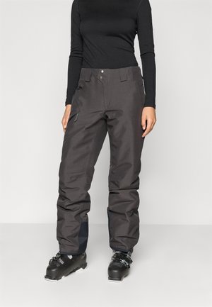 INSULATED POWDER TOWN PANTS - Παντελόνι σκι - black