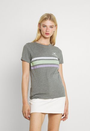 TEE - Triko s potiskem - grey