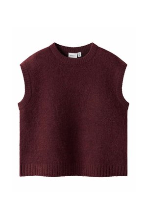 Top - burgundy