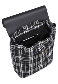 Expatrié ANNA MINI - Ruksak - black/white