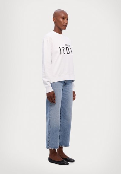 DSQUARED2 ICON COOL FIT CREWNECK - Sweatshirt - white