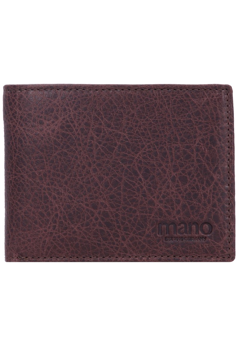 mano DON PIETRO - Portefeuille - dunkelbraun