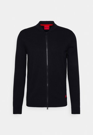 SAN JAQUE - Cardigan - black