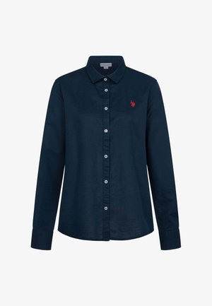 U.S. Polo Assn., USBELLAA- - Button-down blouse - navy