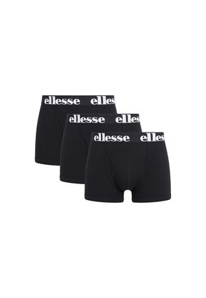 Ellesse HALI 3 PACK - Boxerbriefs - schwarz