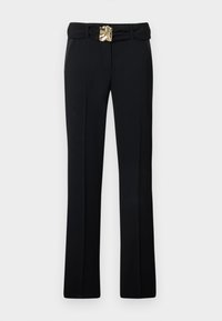 ELICA PANTALONE LUNGO - Trousers - nero